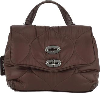 Zanellato Postina Lunaria Taglia Baby - Dames - Handtassen - Bruin - ONE Size - Tassen
