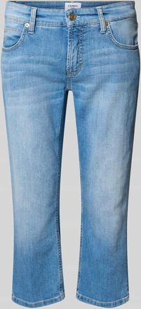 Cambio Cambio Slim Fit Jeans mit verk&uuml;rzter Passform Modell REKA in Hellblau, Gr&ouml;&szlig;e 42