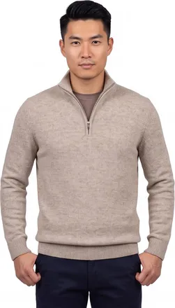 Profuomo trui Profuomo beige
