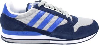adidas Technische Stoffen Sneakers met Su&egrave;de Inzetstukken - Heren - Skateschoenen - Veelkleurig - 44 EU - Su&egrave;de - Fitness