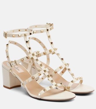 Valentino Garavani Rockstud 60 leather sandals