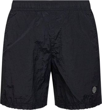 Stone Island Badeanzug mit Stone Island-Logo