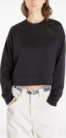 The North Face Felpa con logo ricamato - Nero