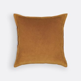 La Redoute Interieurs Effen kussenhoes in fluweel, Alette