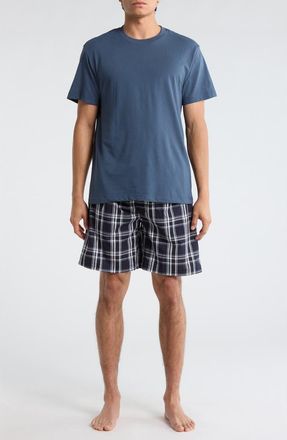 Majestic International T-Shirt Pajamas in Shade at Nordstrom Rack, Size Xx-Large