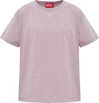 Diesel Mujer, Camisetas, P&uacute;rpura, Talla: S