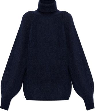 By Malene Birger Dames, Truien, Blauw, Maat: S Wol