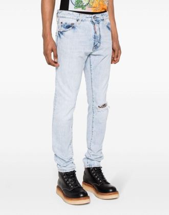 Dsquared2 Mens Cool Guy Jeans Blue Cotton