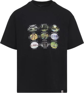 Carhartt Work in Progress Uomo, Top, Nero, M, new
