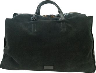 Giorgio Armani Weekend Bags - Heren - Weekendtassen - Zwart - ONE Size - Tassen