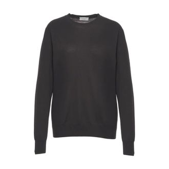 Paolo Pecora Hombre, Jerseys, Marrón, Talla: L