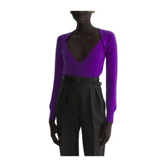 MUGLER Donna, Maglie, Viola, M, new