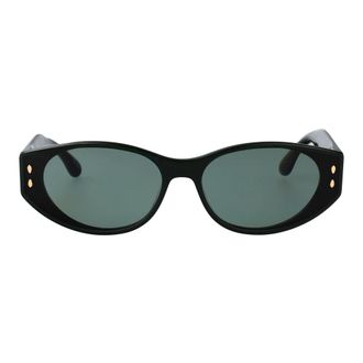 Isabel Marant Ovale Zonnebril - unisex - Accessoires - Groen - Maat: 64 MM