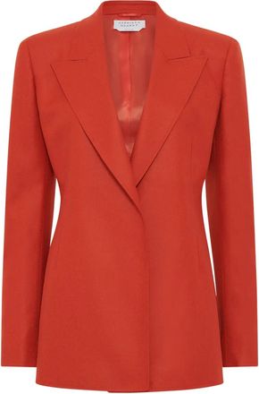 Gabriela Hearst Mairi long-sleeves blazer - Orange