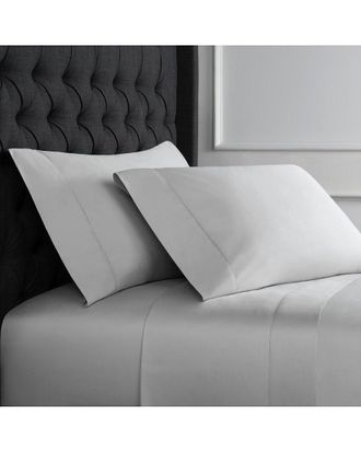 Melange Home Hemstitch 1000Tc Easy Care Sheet Set