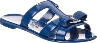 Ferragamo Lylia J Jelly Sandal