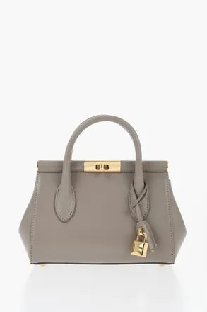 Dolce & Gabbana Leather Handbag With Chain Strap Dolce & Gabbana