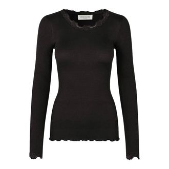 Rosemunde Long Sleeve Tops - Dames - Tops - Zwart - Maat: M
