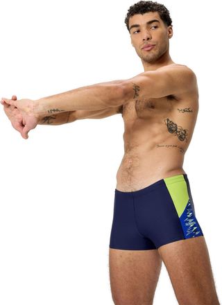 Speedo Aquashort-zwembroek voor heren (Peacoat/Diepblauw)
