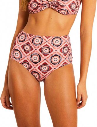 Lemlem Ava Bandeau Top In Fozia Rose
