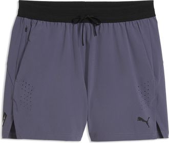 Puma Shorts PWRMODE 5 da uomo, Accessori, Grigio, XXL