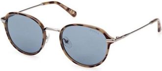 Guess Authentieke Bril met Topkwaliteit - Heren - Zonnebrillen - Bruin - 53 MM - Accessoires