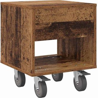 vidaXL Vidaxl Madera Vieja - Mesita De Noche Madera Vieja 40,5 X 40 X 48 Cm
