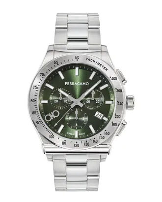 Ferragamo Mens 1927 Chrono Watch