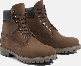 Timberland 6 Inch Premium Boots in Tan