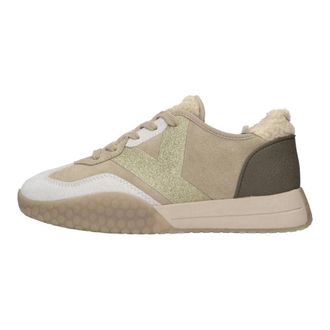 Keh-noo Kehnoo, Schoenen, Dames, Beige, 39 EU, Su&egrave;de, Kw 9761 Sneaker