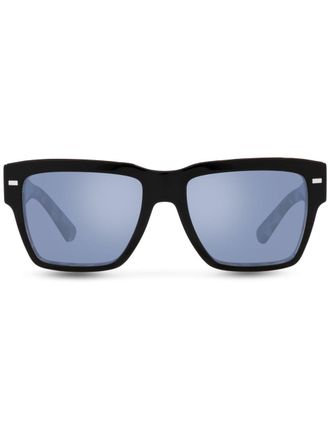 Dolce & Gabbana Eyewear Occhiali da sole con dettaglio tartarugato - Nero
