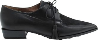 Hispanitas Jalpan Veterschoen - Dames - Veterschoenen - Zwart - 36 EU - Schoenen