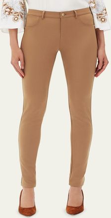 Lafayette 148 New York Mercer Acclaimed Stretch Mid-Rise Skinny Jeans