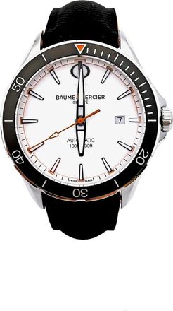 Baume & Mercier M0A10337 - Clifton Horloge - Heren - Horloges - Zwart - ONE Size - Accessoires