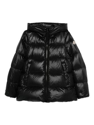 Moncler Donsjas met capuchon - Zwart