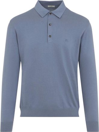 Etro Hombre, Camisetas, Azul, Talla: S