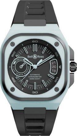 Bell & Ross BR-X5 Lum Limited Edition Automatic Black Dial Rubber Strap Mens Watch BRX5R-BLUM-TC/SRB