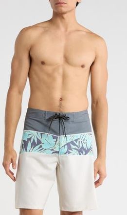 Quiksilver Surfsilk Panel 20 Board Shorts in Silver Birch at Nordstrom Rack, Size 40