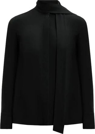 Valentino Garavani Stijlvol Shirt - Dames - Blouses - Zwart - L - Overhemden