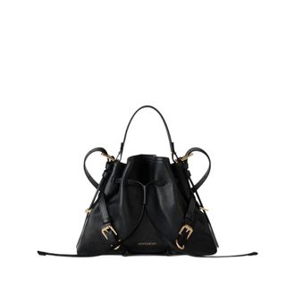 Givenchy Small Voyou Bucket Bag In Shiny Leather
