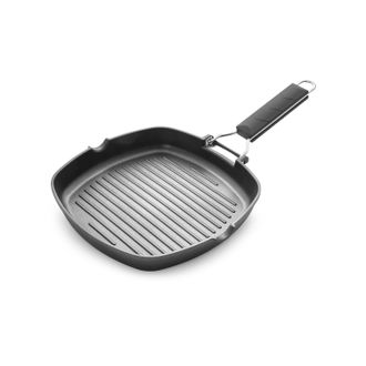 KASANOVA Bistecchiera 24x24 cm con manico pieghevole