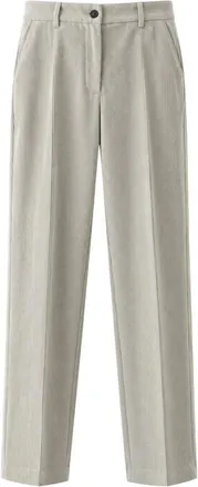 Jucca Pantalones Rectos - Trousers - Mujer - Beige - XS