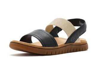Born Amabel Womens Sandals Black/Nero : 11 M, Full Grain leather