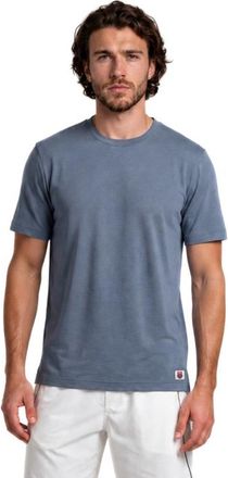 K-Swiss Performance Heathered Peached Jersey Short Sleeve T-Shirt in China Blue at Nordstrom, Size X-Large