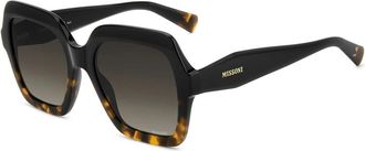 Missoni Zonnebrillen - Dames - Zonnebrillen - Veelkleurig - 54 MM - Accessoires