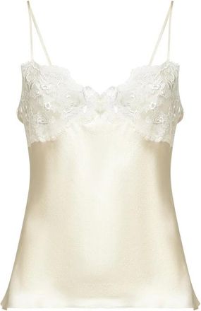 Chlo&eacute; Sleeveless Top - Dames - Tops zonder mouwen - Wit - M - Tops