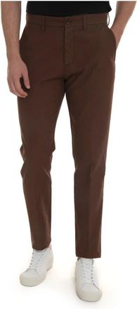 Harmont & Blaine Chino - Heren - Slim Fit Broeken - Bruin - L - Broeken