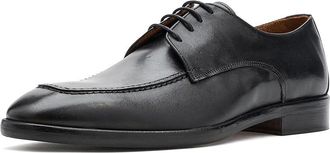 Bruno Magli Paolo Mens Dress Flat Shoes Black Calf : EU 44.5 (US Mens 11.5) D - Medium, Leather