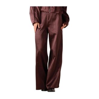 Y.A.S Y.a.s, Broeken, Dames, Bruin, M, Leer, Yastira HMW Pant