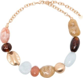 Cult Gaia Jewellery Oro, Marrone-Donna